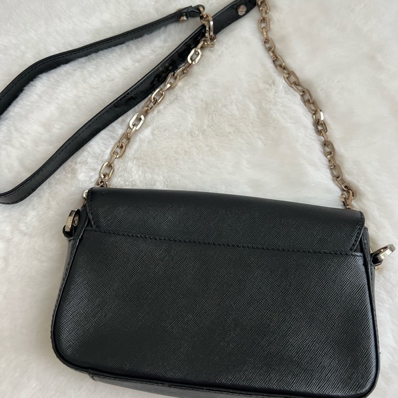 Authentic Tory Burch Saffiano Leather Crossbody Clutch - Picture 4 of 11